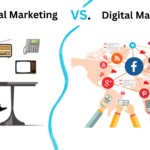 Traditional Marketing vs Digital Marketing - Which One Deliver Faster Results?