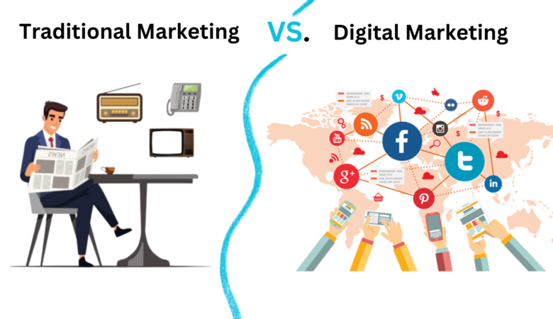 Traditional Marketing vs Digital Marketing – Which One Deliver Faster Results?